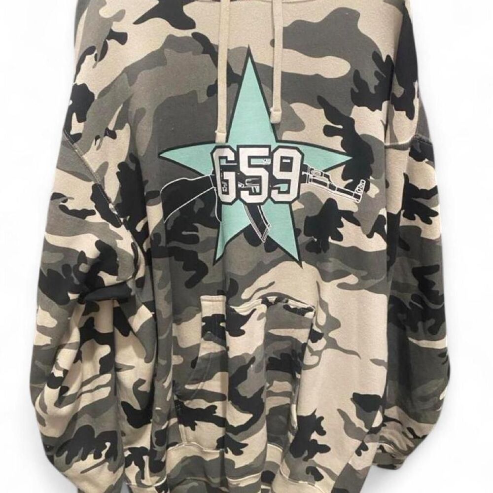 G59-records Men's multi Hoodie
